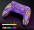 Kontroler Switch Dyonder RGB Hall Effect No Drift Turbo Fioletowy Pad