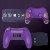 Kontroler Switch Dyonder RGB Hall Effect No Drift Turbo Fioletowy Pad