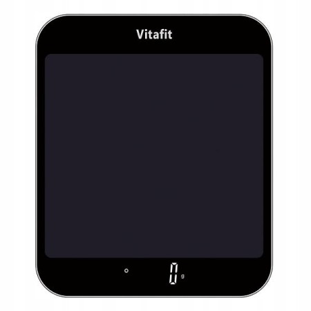 Waga Kuchenna Elektroniczna Duża 15kg Precyzyjna Szklana LCD Vitafit VT707