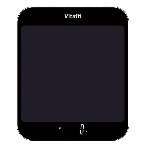 Waga Kuchenna Elektroniczna Duża 15kg Precyzyjna Szklana LCD Vitafit VT707
