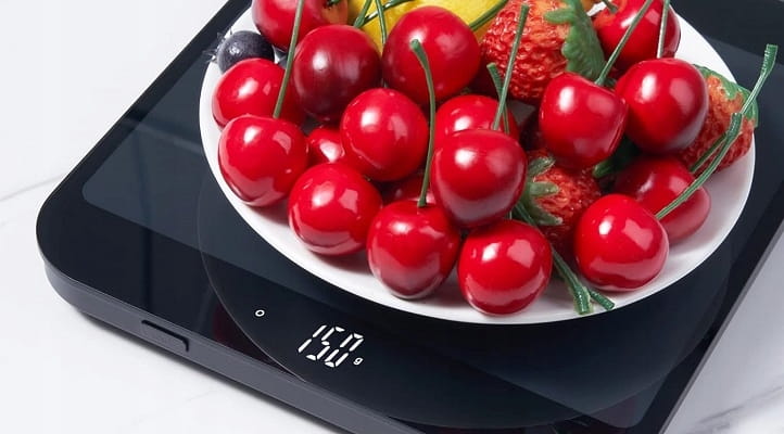 Waga Kuchenna Elektroniczna Duża 15kg Precyzyjna Szklana LCD Vitafit VT707