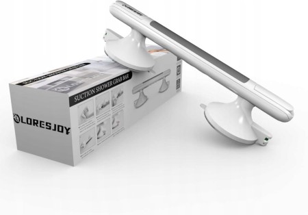 Uchwyt Łazienkowy dla Niepełnosprawnych 110 kg Loresjoy Tworzywo 33 cm