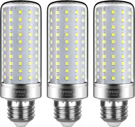 Żarówki LED E27 Filament Retro Edison 3 sztuki Ciepła Biel Zestaw 25W