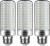 Żarówki LED E27 Filament Retro Edison 3 sztuki Ciepła Biel Zestaw 25W