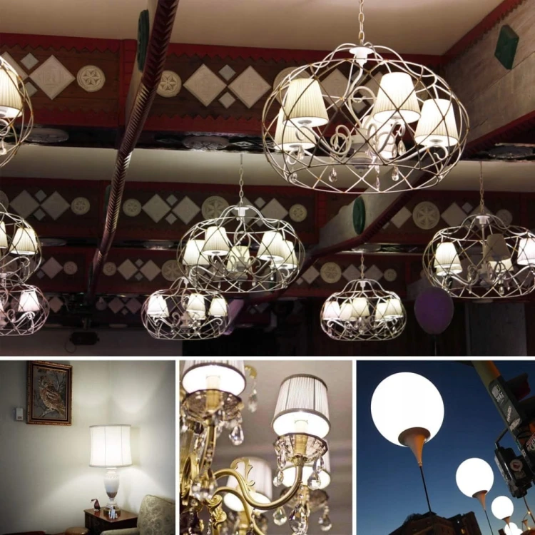 Żarówki LED E27 Filament Retro Edison 3 sztuki Ciepła Biel Zestaw 25W