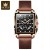 Zegarek Męski Luksusowy Elegancki Chronograf Bransoleta Datownik Prezent