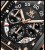 Zegarek Męski Luksusowy Elegancki Chronograf Bransoleta Datownik Prezent