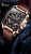 Zegarek Męski Luksusowy Elegancki Chronograf Bransoleta Datownik Prezent