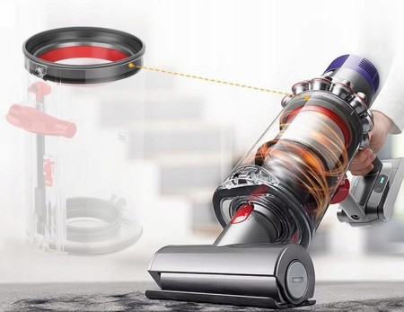 Uszczelka Pojemnika na Kurz do Dyson V11 V15 Zbiornika Cyklonu Zamiennik