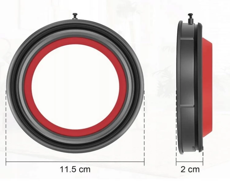 Uszczelka Pojemnika na Kurz do Dyson V11 V15 Zbiornika Cyklonu Zamiennik