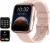 Smartwatch ID208 Plus Różowy Alexa Rozmowy BT Pulsometr Sportowy Damski