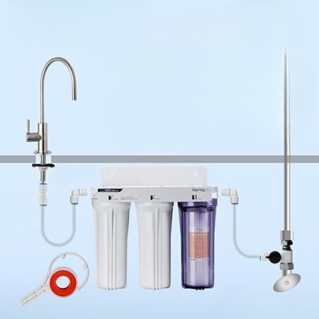 System Filtrowania Wody Pod Zlew 3-Stopniowy Kuchnia Filtr iSpring US31
