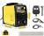 Spawarka Inwertorowa 250A IGBT MMA Zestaw Akcesoria Maska Mocna 220V