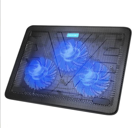 TECKNET N8 Podstawka Chłodząca pod Laptopa LED USB