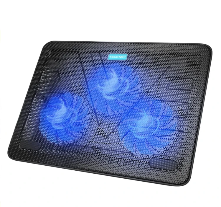 TECKNET N8 Podstawka Chłodząca pod Laptopa LED USB