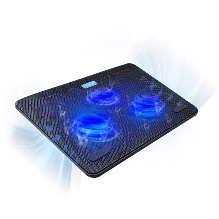TECKNET N8 Podstawka Chłodząca pod Laptopa LED USB