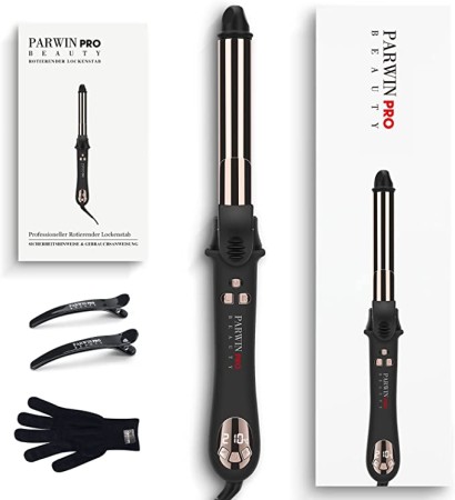 Lokówka do włosów obrotowa automatyczna loki PARWIN PRO BEAUTY