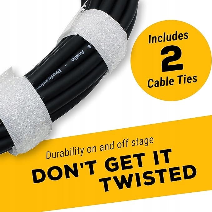 Kabel przewód audio mikrofonowy do mikrofonu XLR męski - XLR żeński 7,5m