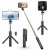 Selfie stick kijek statyw do telefonu z bluetooth na pilot