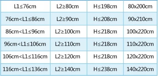 MOSKITIERA NA DRZWI BALKONOWE Z MAGNESAMI MAGNETYCZNA ZASŁONA 100x210cm