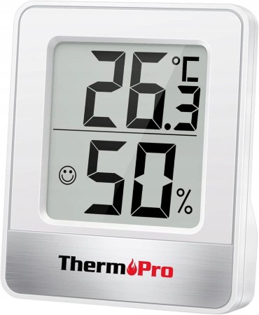 Stacja temperatury i wilgotności termometr higrometr ThermoPro TP-49W