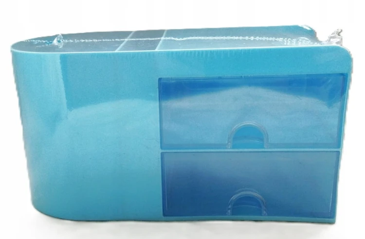 Organizer na biurko z przegródkami Niebieski 20 x 9,5 x 10,5