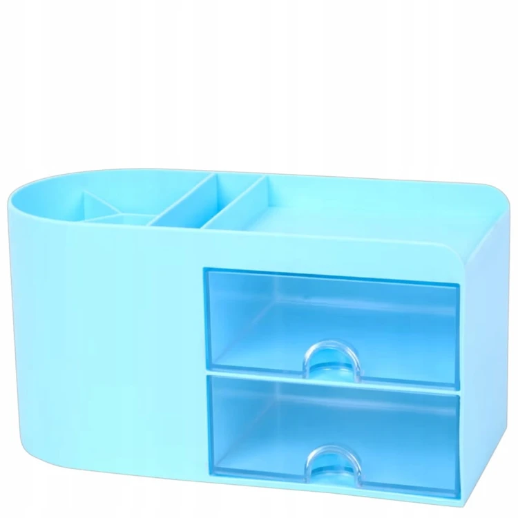 Organizer na biurko z przegródkami Niebieski 20 x 9,5 x 10,5
