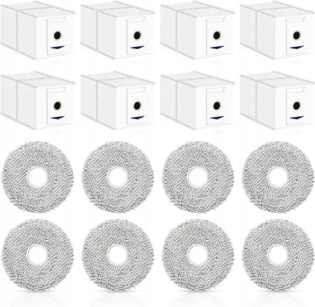 16-częściowy zestaw akcesoriów do robota Ecovacs Deebot T30 Omni / T30 Pro