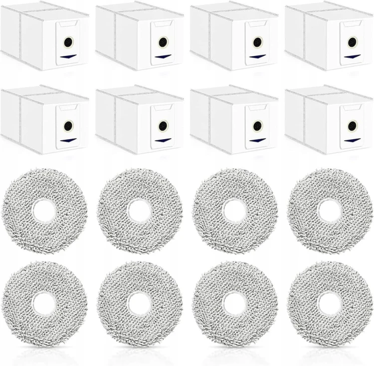 16-częściowy zestaw akcesoriów do robota Ecovacs Deebot T30 Omni / T30 Pro