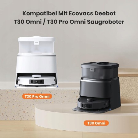 16-częściowy zestaw akcesoriów do robota Ecovacs Deebot T30 Omni / T30 Pro