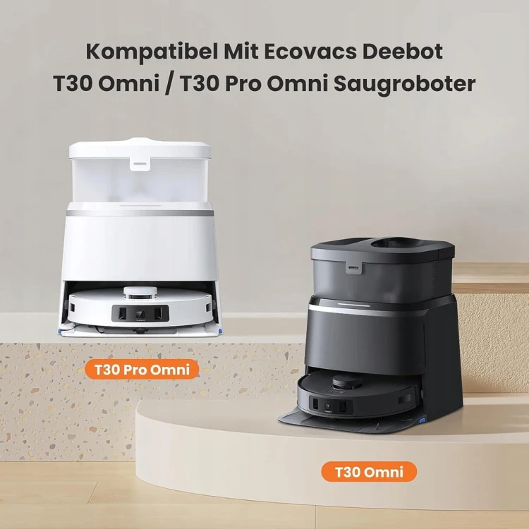 16-częściowy zestaw akcesoriów do robota Ecovacs Deebot T30 Omni / T30 Pro