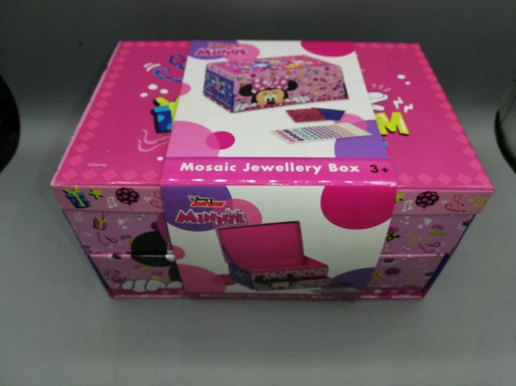Szkatułka na biżuterię do własnego ozdobienia Disney MINNIE
