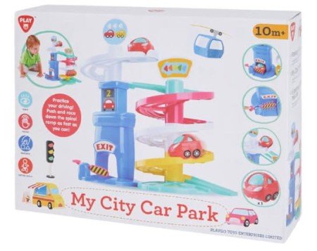 Playgo Parking wielopoziomowy