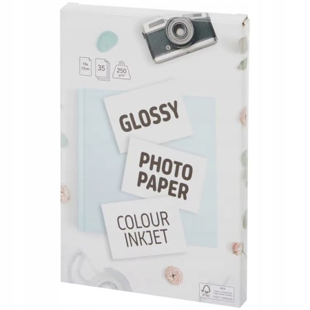 Papier fotograficzny Sonem 014000 35 szt. 250 g/m² błyszczący