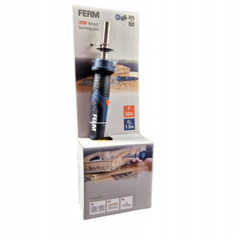 Lutownica grotowa Ferm 30 W
