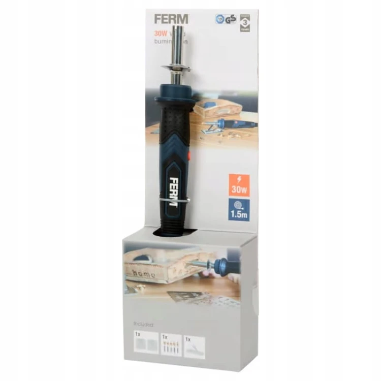 Lutownica grotowa Ferm 30 W