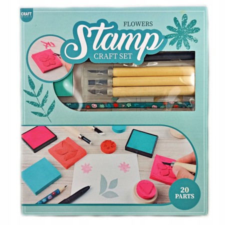 ZESTAW do robienia PIECZĄTEK stempli PIECZĘCI stempel PIECZĄTKA DIY