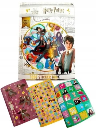 Naklejki klasyczne Harry Potter Durabo 1000 szt.