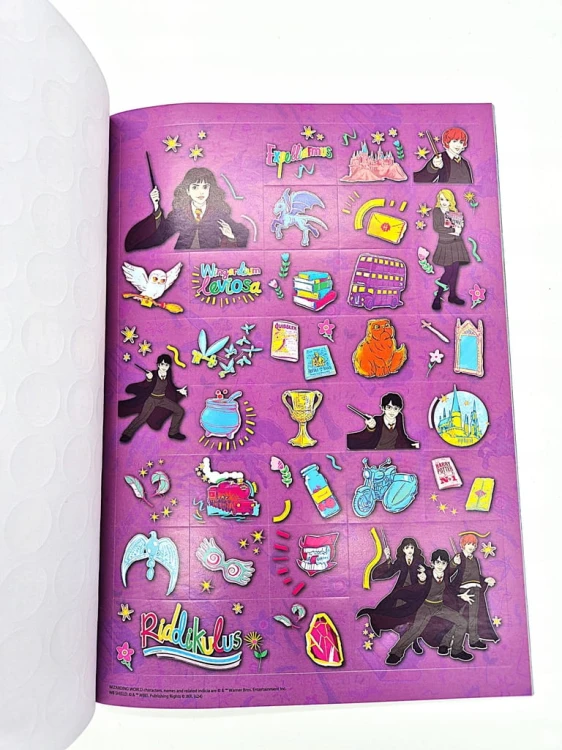 Naklejki klasyczne Harry Potter Durabo 1000 szt.