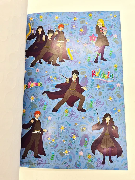 Naklejki klasyczne Harry Potter Durabo 1000 szt.