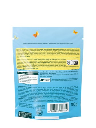 Kneipp kolorowe granulki do kąpieli 100 g