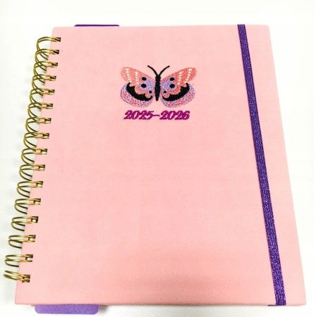 Notes BTS różowy