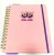 Notes BTS różowy