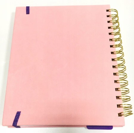 Notes BTS różowy