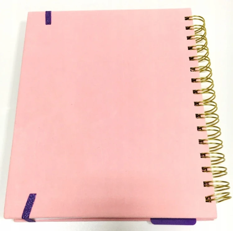 Notes BTS różowy