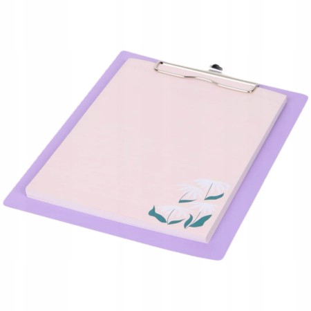 Clipboard A5 Avec fioletowy