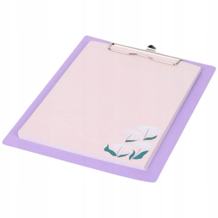 Clipboard A5 Avec fioletowy