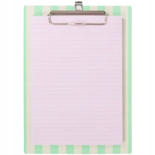 Clipboard A5 Avec zielony