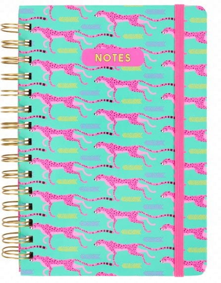 Notes A5 DLP Industry wielokolorowy