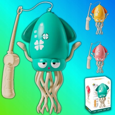 TAŃCZĄCA OŚMIORNICA DANCE DLA DZIECI INTERAKTYWNA SQUID VIRAL NA PREZENT